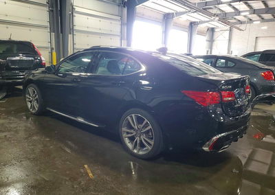 2019 Acura Tlx Technology, daño Trasero, Copart lote 62403716, foto 2 de 15