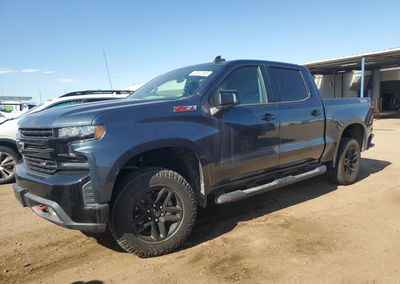 2021 Chevrolet Silverado K1500 Lt Trail Boss K1500 Lt Trail Boss, daño Vandalismo, Copart lote 63262596