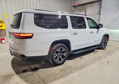 2024 Jeep Wagoneer L Series Iii, daño Frontal, Copart lote 63478616, foto 3 de 6