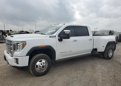 2022 Gmc Sierra K3500 Denali, пошкодження: Вандалізм, Copart лот 48755105, фото 2 з 10