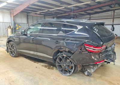 2024 Genesis Gv80 3.5t Prestige Signature, uszkodzenie: Tył, Copart lot 55186526, zdjęcie 2 z 15