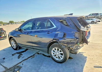 2019 Chevrolet Equinox Lt, Rear End damage, Copart lot 60501686, photo 2 of 15