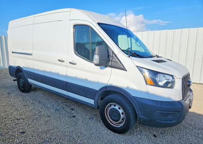 2021 Ford Transit T-250, daño Abolladuras/rayones menores, Copart lote 60839656, foto 4 de 13