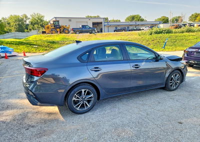 2024 Kia Forte Lxs, daño Frontal, Copart lote 63326686, foto 3 de 6