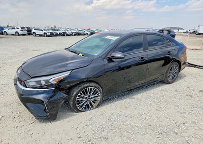 2024 Kia Forte Gt Line, daño Frontal, Copart lote 63396936