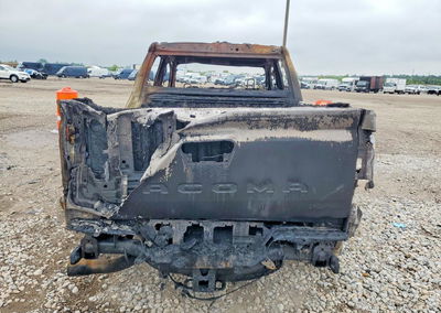 2025 Toyota Tacoma Trd Off-road Hv, daño Incendio, Copart lote 51550016, foto 6 de 6