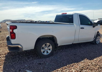 2022 Chevrolet Silverado C1500, uszkodzenie: Przód, Copart lot 61802586, zdjęcie 3 z 6