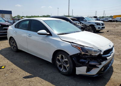 2019 Kia Forte Lxs, daño Frontal, Copart lote 63486326, foto 4 de 6