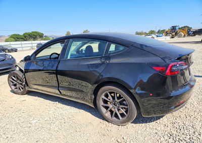 2023 Tesla Model 3, daño Frontal, Copart lote 57918076, foto 2 de 6
