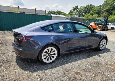 2022 Tesla Model 3, daño Mecánico, Copart lote 62210906, foto 3 de 6