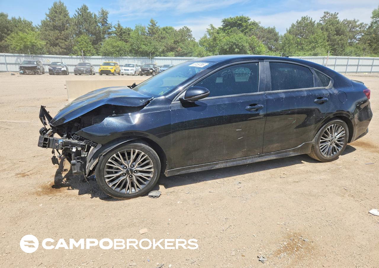 2024 Kia Forte Gt Line, daño Frontal, Copart lote 55159786