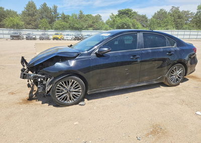 2024 Kia Forte Gt Line, daño Frontal, Copart lote 55159786