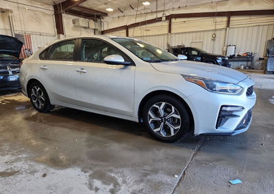 2019 Kia Forte Lxs, daño Lateral, Copart lote 85291685, foto 4 de 6
