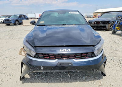 2024 Kia Forte Gt Line, daño Frontal, Copart lote 63396936, foto 5 de 6