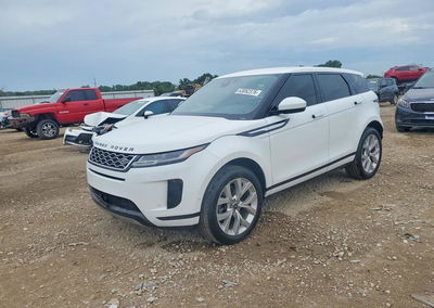 2020 Land Rover Range Rover Evoque Se, daño Abolladuras/rayones menores, Copart lote 63052376