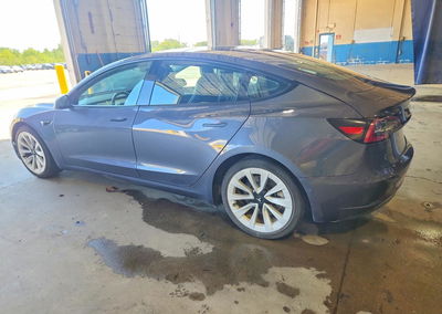 2022 Tesla Model 3, daño Mecánico, Copart lote 62137916, foto 2 de 6