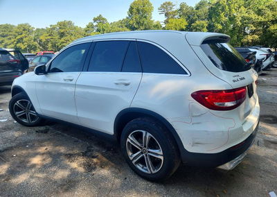 2019 Mercedes-benz Glc 300, daño Frontal, Copart lote 62668146, foto 2 de 6