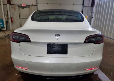 2022 Tesla Model 3, uszkodzenie: Tył, Copart lot 62583776, zdjęcie 6 z 6