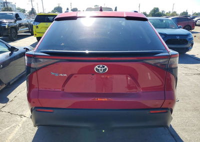 2023 Toyota Bz4x Xle, daño Abolladuras/rayones menores, Copart lote 63763706, foto 6 de 6