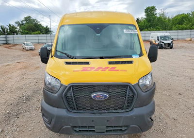 2023 Ford Transit 250 Delivery Van, uszkodzenie: Bok, Copart lot 53914556, zdjęcie 5 z 13