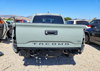 2023 Toyota Tacoma Trd Sport, daño Trasero, Copart lote 56935146, foto 6 de 6