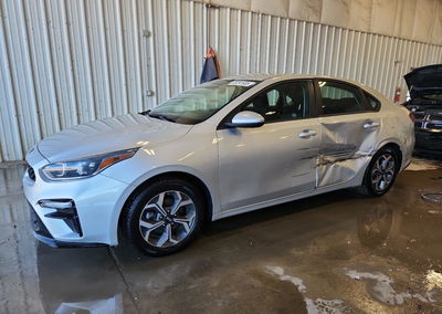 2019 Kia Forte Lxs, daño Lateral, Copart lote 85291685