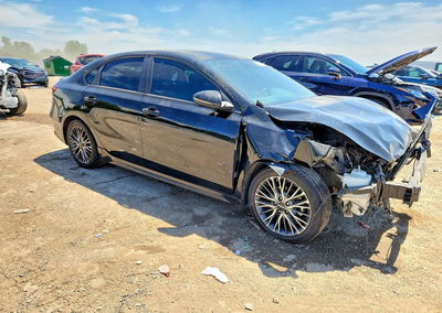 2024 Kia Forte Gt Line, daño Frontal, Copart lote 55159786, foto 4 de 6