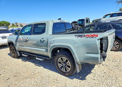 2023 Toyota Tacoma Trd Sport, daño Trasero, Copart lote 56935146, foto 2 de 6