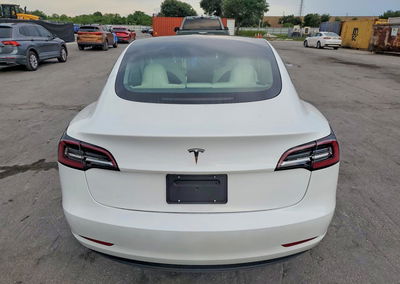 2023 Tesla Model 3, daño Lateral, Copart lote 58415896, foto 6 de 6