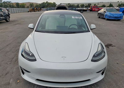 2023 Tesla Model 3, daño Lateral, Copart lote 58415896, foto 5 de 6