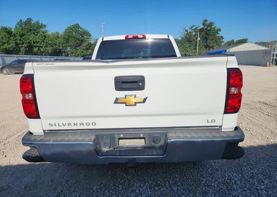 2019 Chevrolet Silverado Ld C1500 Lt, Front End damage, Copart lot 55906206, photo 6 of 14