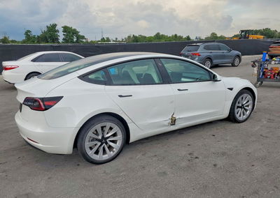 2023 Tesla Model 3, daño Lateral, Copart lote 58415896, foto 3 de 6