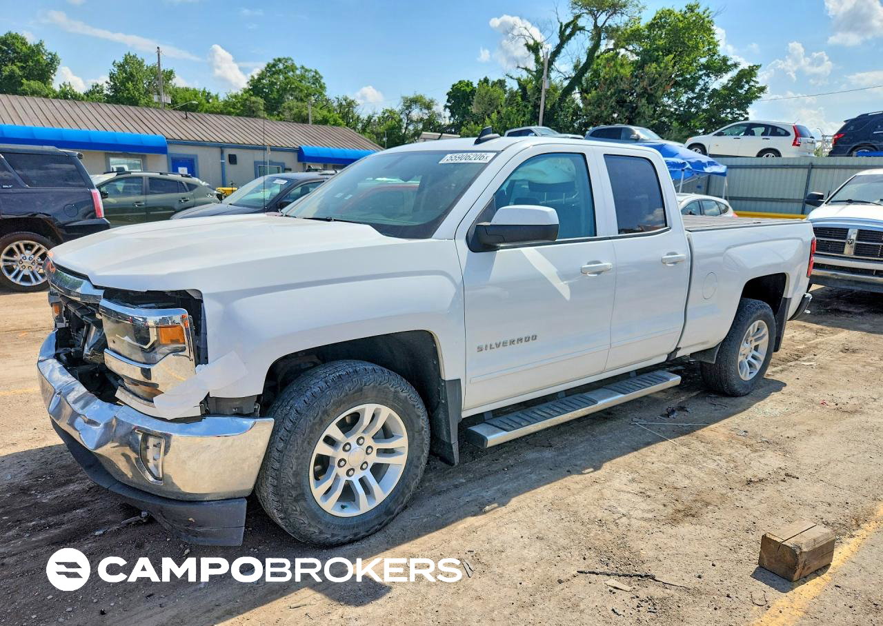 2019 Chevrolet Silverado Ld C1500 Lt, Front End damage, Copart lot 55906206