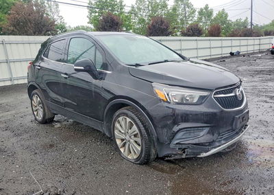 2019 Buick Encore Preferred, uszkodzenie: Przód, Copart lot 85964385, zdjęcie 4 z 15