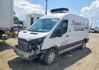 2019 Ford Transit T- - Refrigerated Delivery Van, daño Frontal, Copart lote 63788486