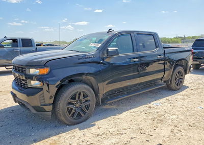 2022 Chevrolet Silverado Ltd K1500 Custom, Rear End damage, Copart lot 62784086