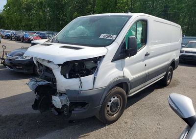 2023 Ford Transit T-250, uszkodzenie: Przód, Copart lot 56256966, zdjęcie 1 z 13