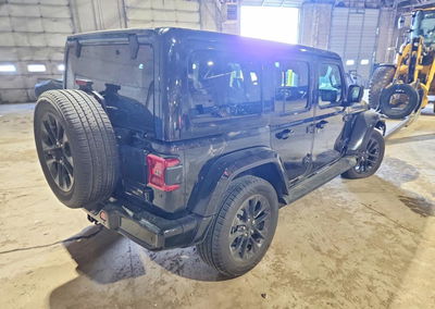 2021 Jeep Wrangler Unlimited Sahara 4xe, uszkodzenie: Przód, Copart lot 57314736, zdjęcie 3 z 13