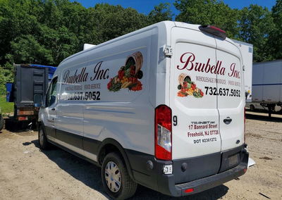 2019 Ford Transit T- - Refrigerated Delivery Van, Front End damage, Copart lot 63788486, photo 2 of 6