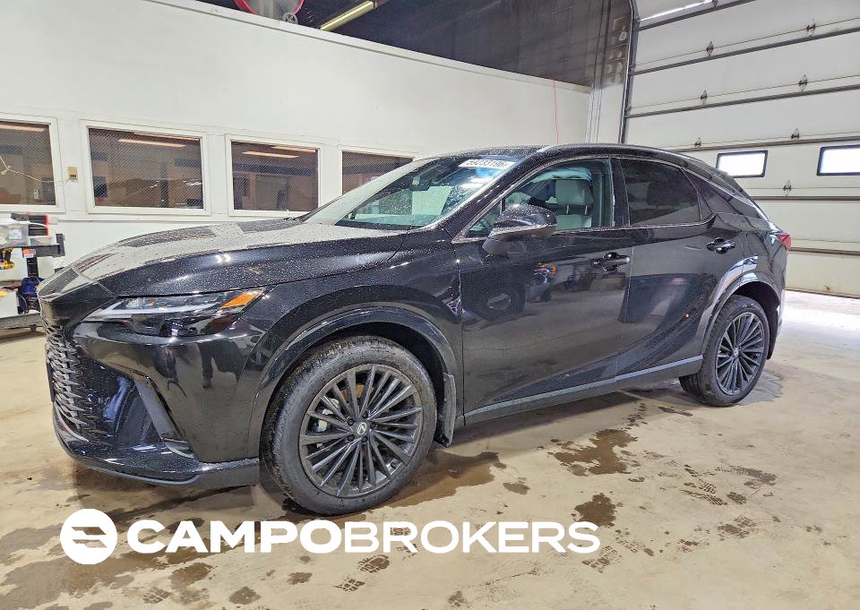 2026 Lexus Rx 350h Premium, пошкодження: Бік, Copart лот 59233196