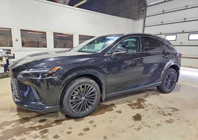 2026 Lexus Rx 350h Premium, Side damage, Copart lot 59233196