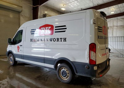 2019 Ford Transit 150 Delivery Van, uszkodzenie: Bok, Copart lot 63560866, zdjęcie 2 z 6