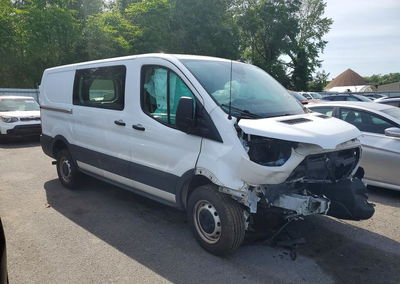 2023 Ford Transit T-250, uszkodzenie: Przód, Copart lot 56256966, zdjęcie 4 z 13