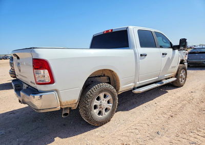 2024 Ram 2500 Big Horn, Front End damage, Copart lot 61890916, photo 3 of 6