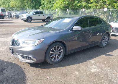 2019 Acura Tlx Standard, Theft damage, Iaai lot 45592434, photo 2 of 21
