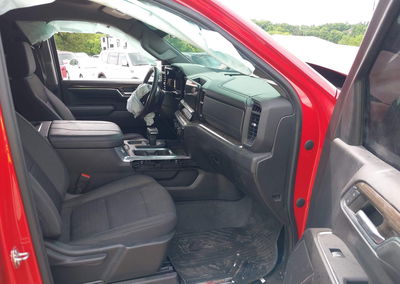 2023 Chevrolet Silverado 1500 4wd  Standard Bed Lt, Front End damage, Iaai lot 45265680, photo 5 of 17