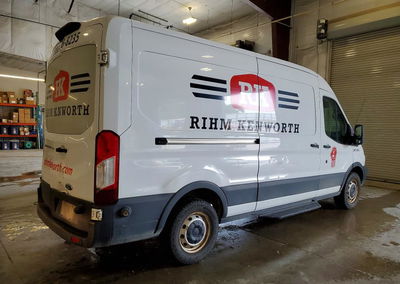 2019 Ford Transit 150 Delivery Van, uszkodzenie: Bok, Copart lot 63560866, zdjęcie 3 z 6
