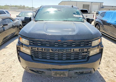2022 Chevrolet Silverado Ltd K1500 Custom, Rear End damage, Copart lot 62784086, photo 5 of 12