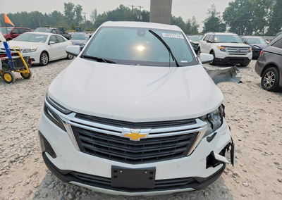 2023 Chevrolet Equinox Lt, daño Frontal, Copart lote 60211726, foto 5 de 13