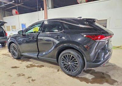 2026 Lexus Rx 350h Premium, пошкодження: Бік, Copart лот 59233196, фото 2 з 6